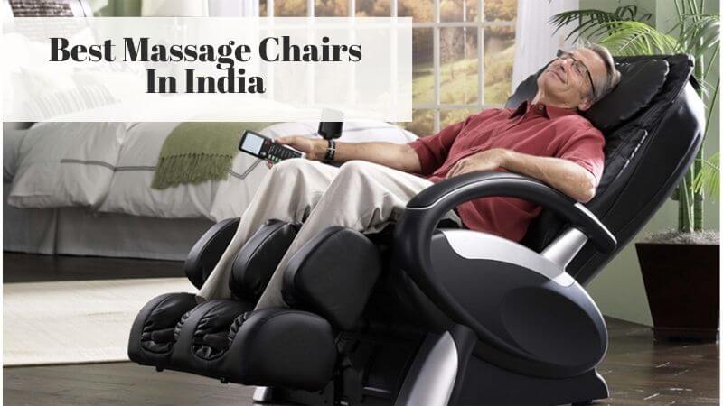 Best Massage Chairs In India.